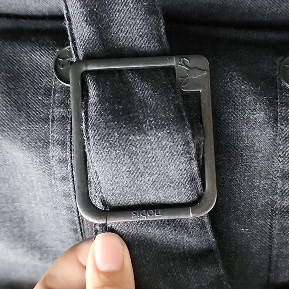 Nobis Ursula Double Breasted Winter Down Belted Jacket Coat - Picture 2 of 14